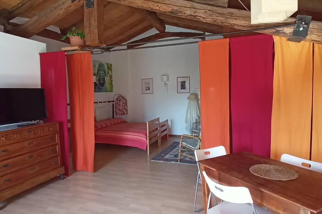 Apartamento La Terrazza In Collina Monte Orsello Exterior foto