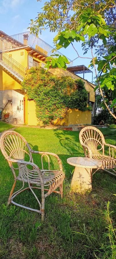 Apartamento La Terrazza In Collina Monte Orsello Exterior foto